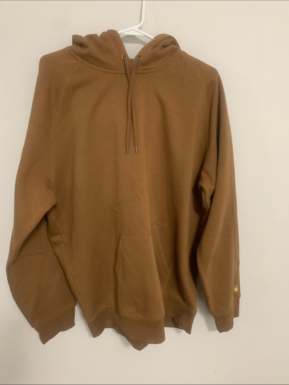 Carhartt Men's Brown Caramel Pullover Hoodie